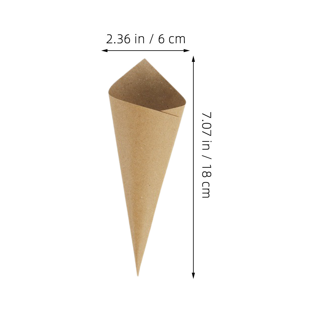 กรวยกระดาษคราฟท์รูปกลีบดอกไม้ส - Papercraft Supply Confetti บทวิจารณ์และราคา