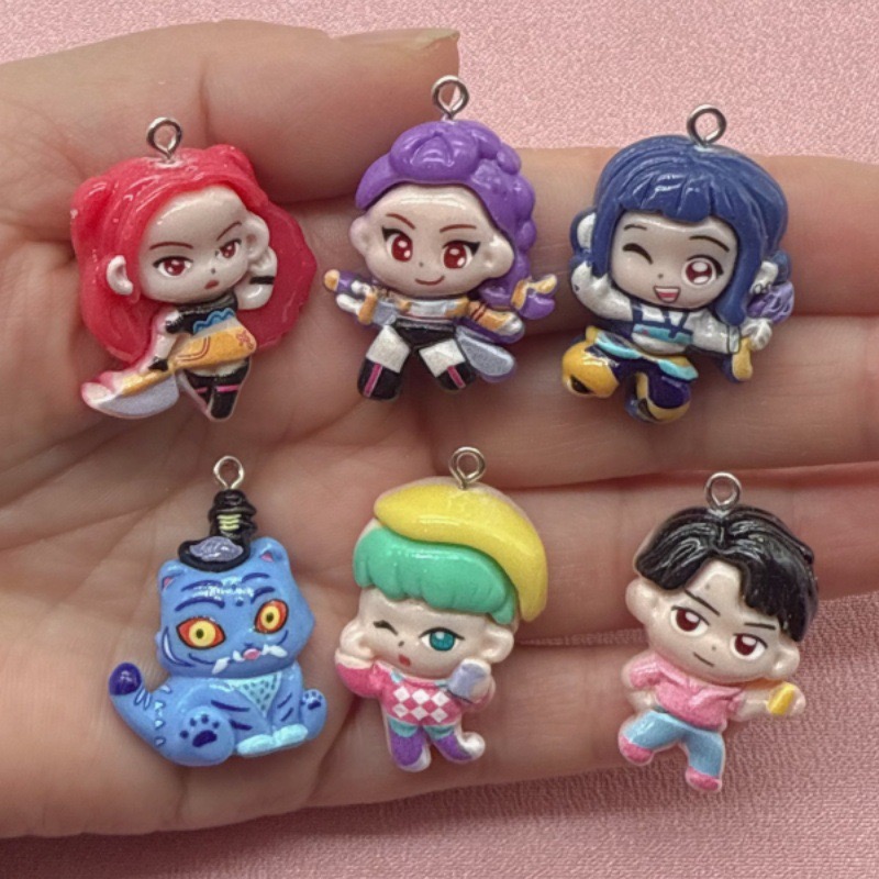 จี้การ์ตูนเรซิ่น 10 ชิ้น, ต่าง - Event Party บทวิจารณ์และราคา