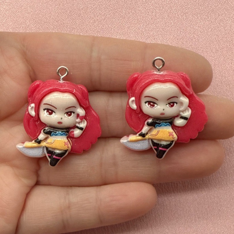 จี้การ์ตูนเรซิ่น 10 ชิ้น, ต่าง - Event Party บทวิจารณ์และราคา