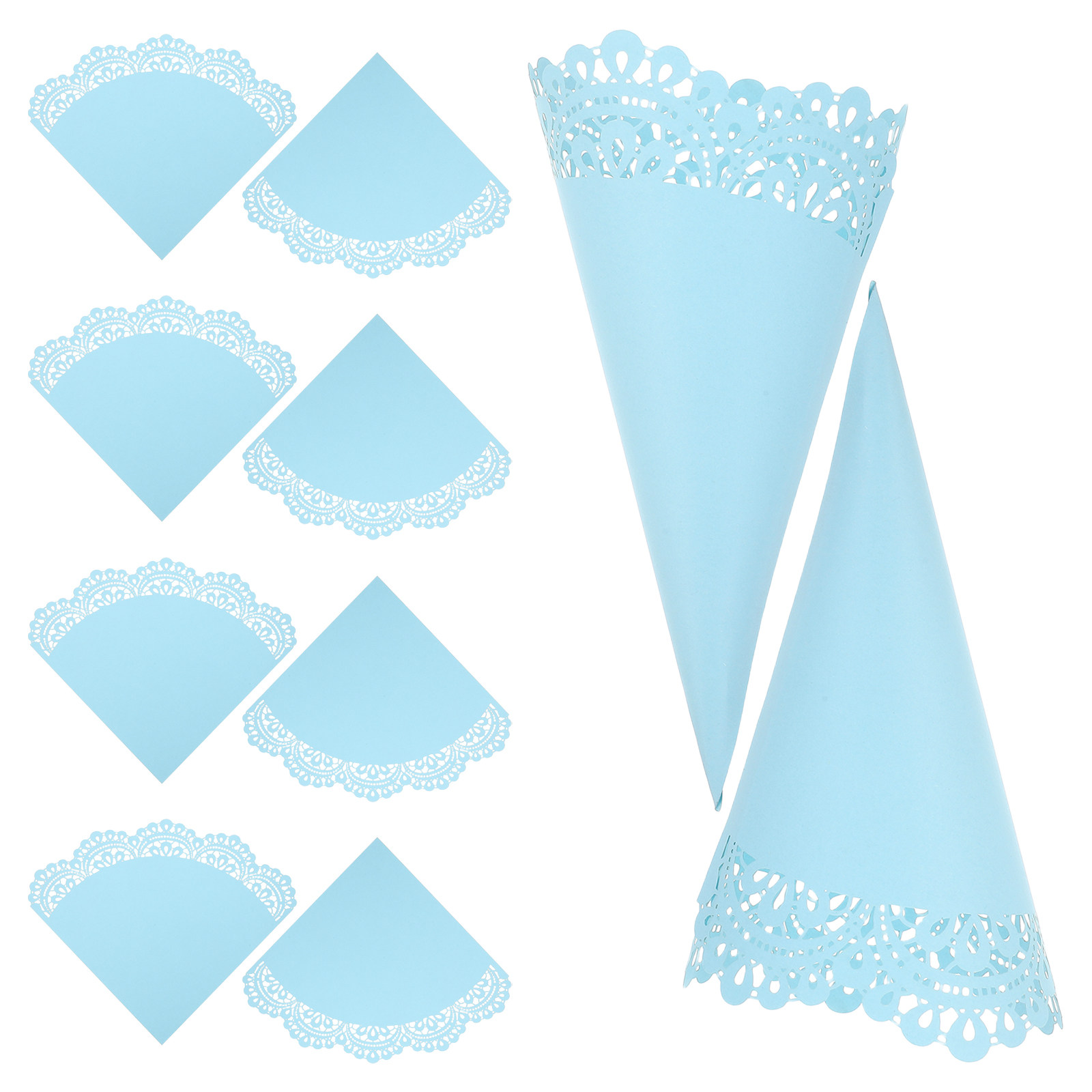 กรวยใส่ดอกไม้สำหรับงานแต่งงาน  - Papercraft Supply Confetti บทวิจารณ์และราคา
