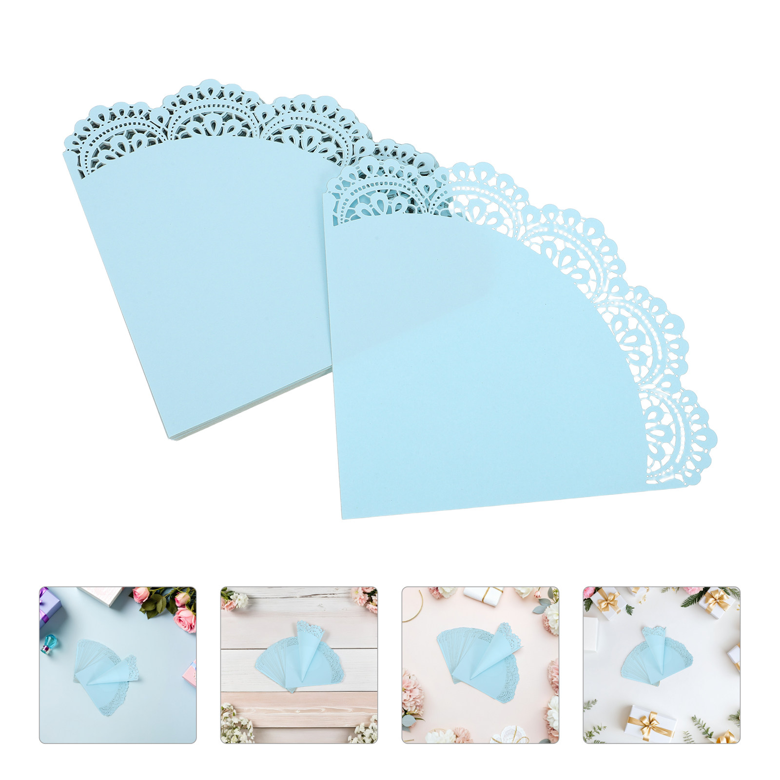 กรวยใส่ดอกไม้สำหรับงานแต่งงาน  - Papercraft Supply Confetti บทวิจารณ์และราคา