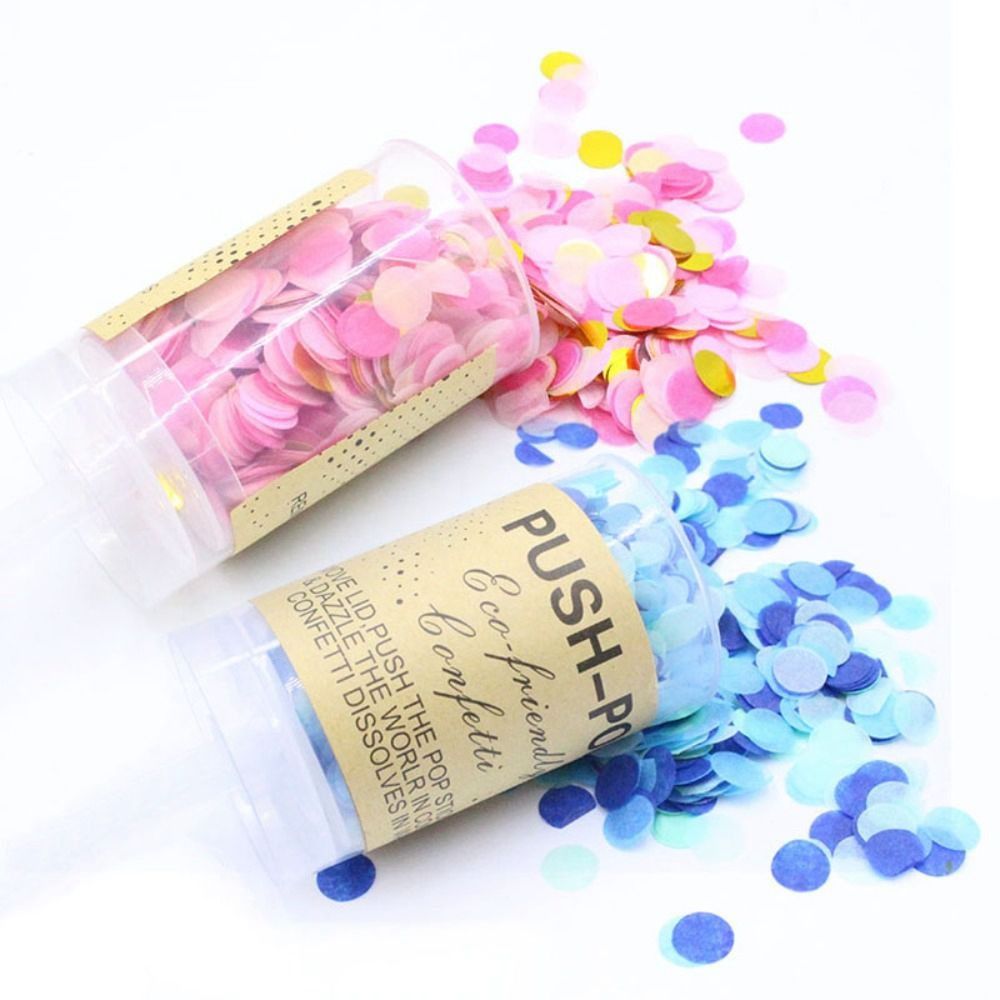 ลูกปาแบบดันทรงทรงกลม1ชิ้นป๊อปเ - Confetti Cannon Tube บทวิจารณ์และราคา