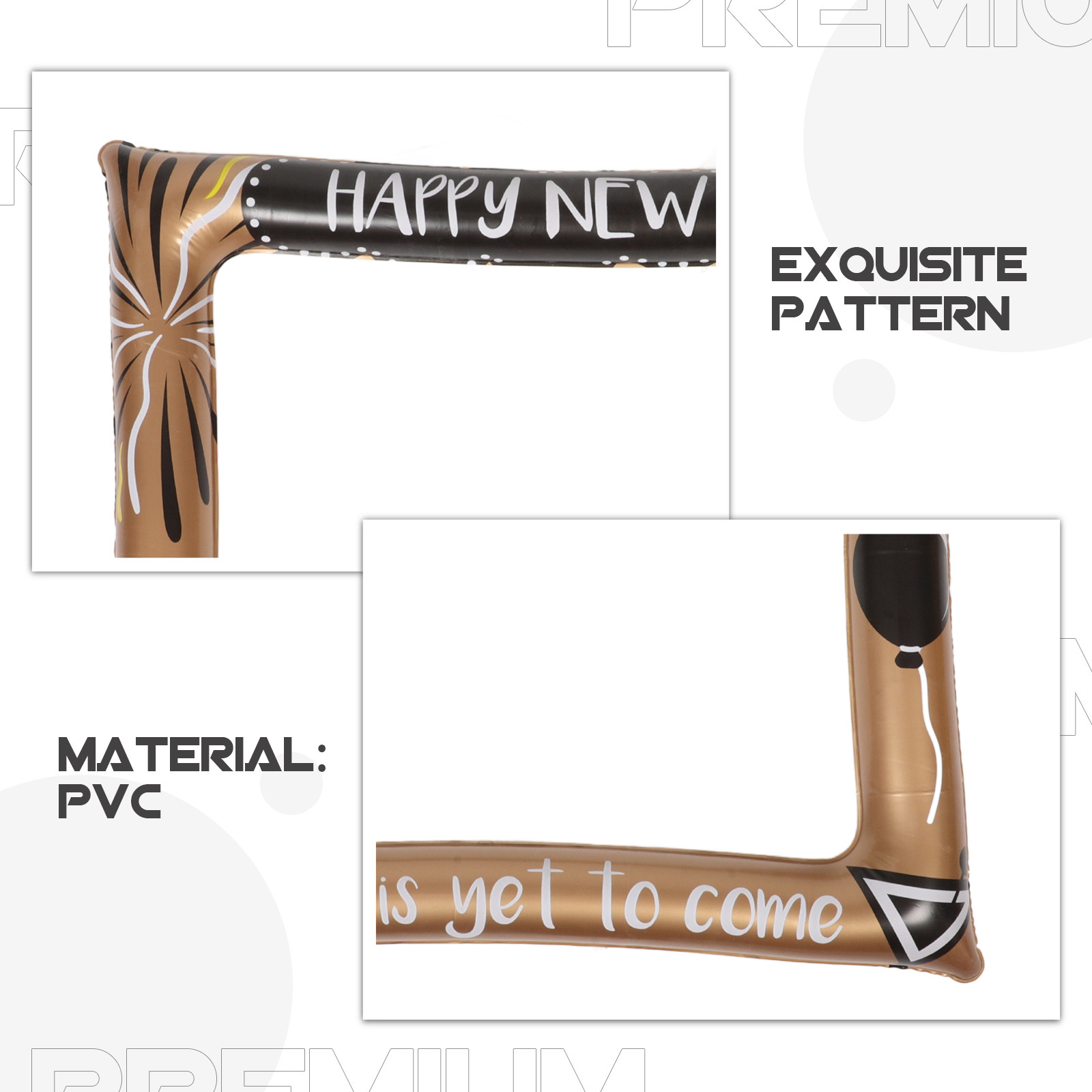 กรอบรูปเป่าลมต้อนรับปีใหม่ อุป - Photo Booth Frame บทวิจารณ์และราคา