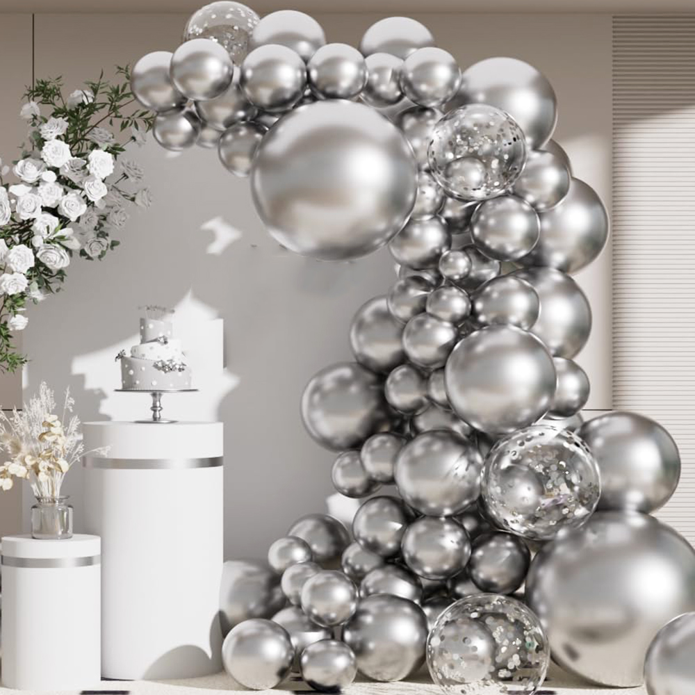 ชุดตกแต่งงานปาร์ตี้วันเกิด งาน - Balloon Arch Kit บทวิจารณ์และราคา