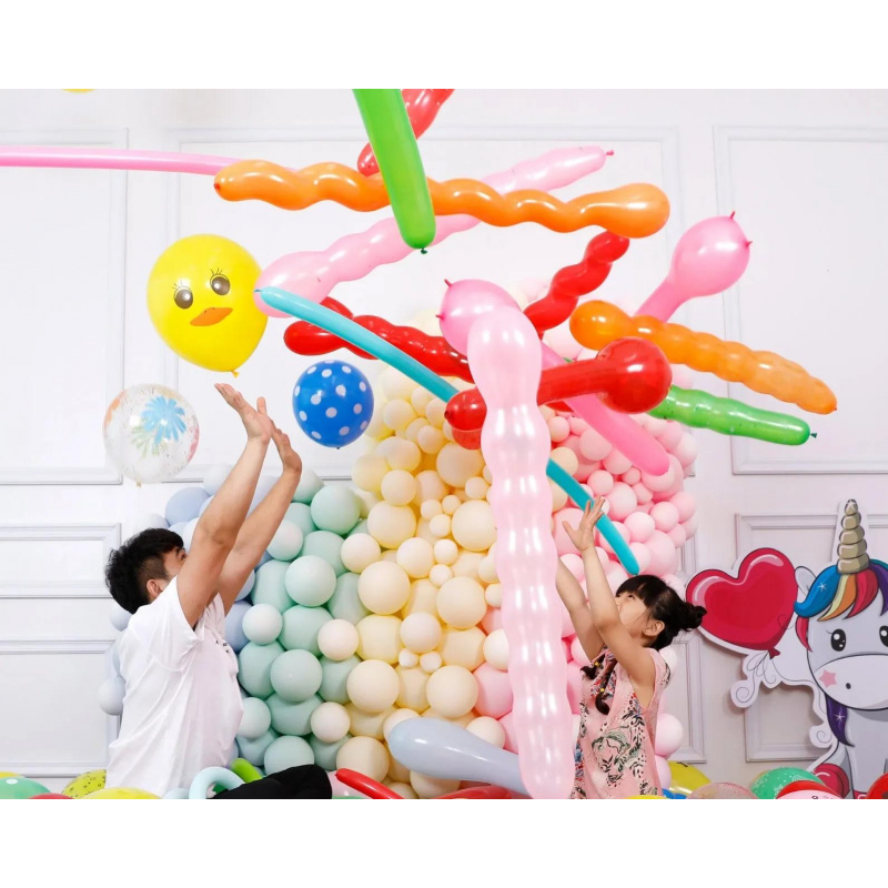 ลูกโป่งการ์ตูน 50/100 ชิ้น ไม่ - Balloon Pump Hand บทวิจารณ์และราคา