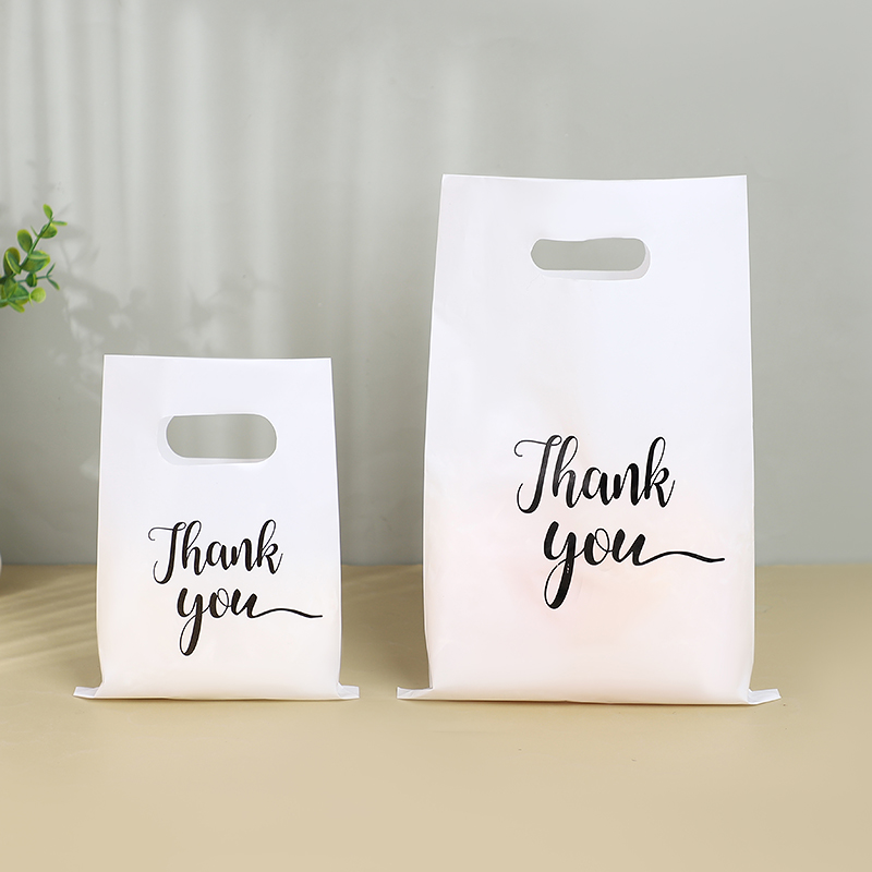 30 ชิ้นขอบคุณกระเป๋าถือพลาสติก - Event Party Shop บทวิจารณ์และราคา