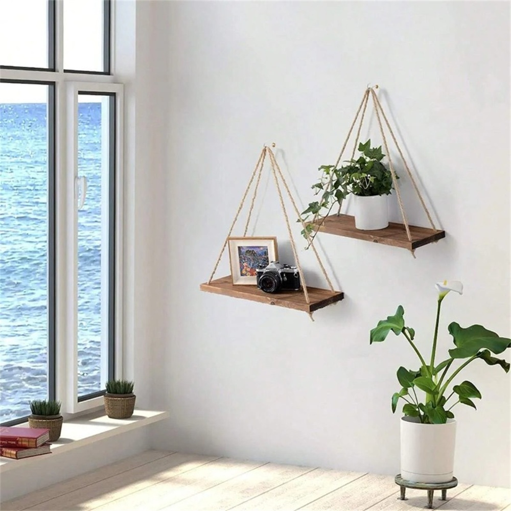 ชั้นวางของแขวนผนังไม้ 1 ชิ้น พ - Flower Wall Panel บทวิจารณ์และราคา