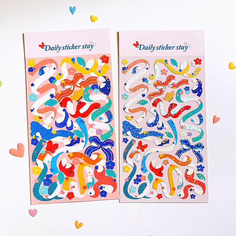 โบนิโต B6075 สติกเกอร์ริบบิ้นล - Papercraft Supply Ribbon บทวิจารณ์และราคา