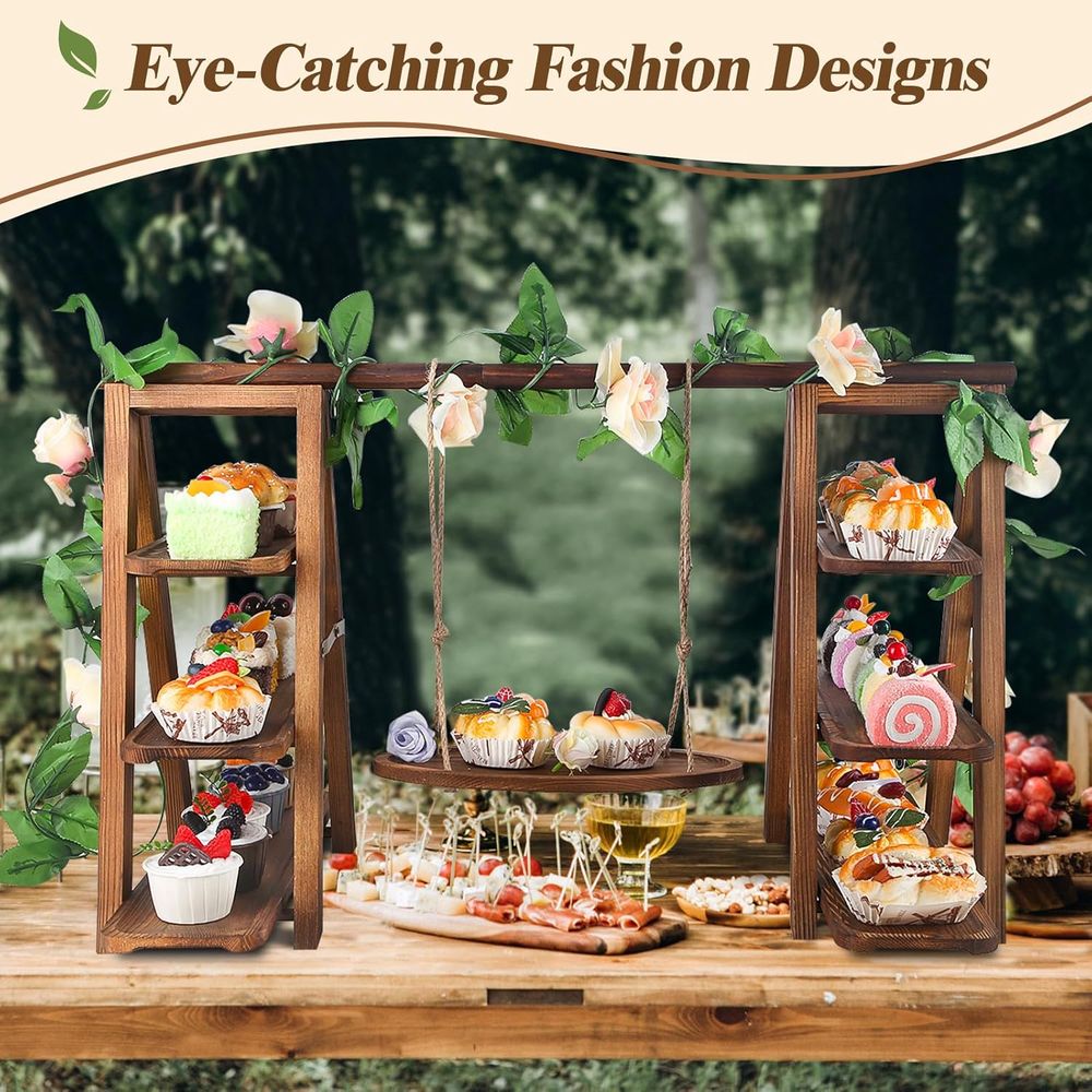 ชั้นวางคัพเค้ก 3 ชั้น พร้อมขาต - Cupcake Stand Tier บทวิจารณ์และราคา