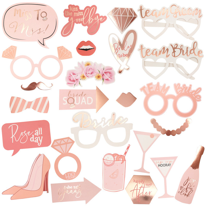 เจ้าสาว Photo Booth Props แต่ง - Photo Booth Frame บทวิจารณ์และราคา