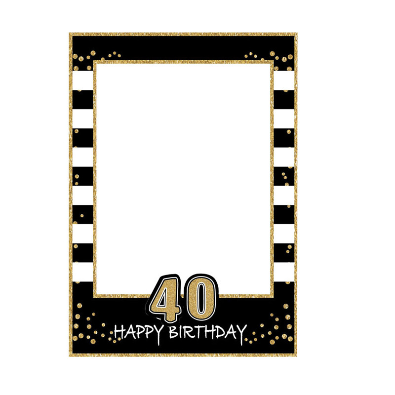 1 16 18 21 30 35 40 50 60 วันเ - Photo Booth Frame บทวิจารณ์และราคา