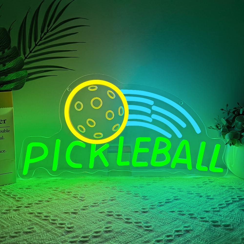 ป้ายไฟนีออน Pickleball แบบ USB - Neon Sign Party บทวิจารณ์และราคา