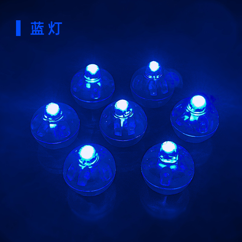 10 ชิ้นมินิ LED บอลลูนไลท์สีสั - Led Balloon Light บทวิจารณ์และราคา