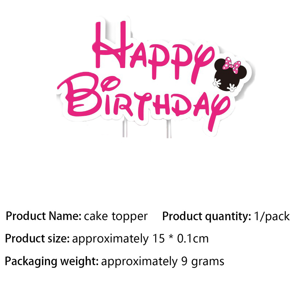 ชุดอุปกรณ์จัดปาร์ตี้ลายการ์ตูน - Table Cloth Disposable บทวิจารณ์และราคา