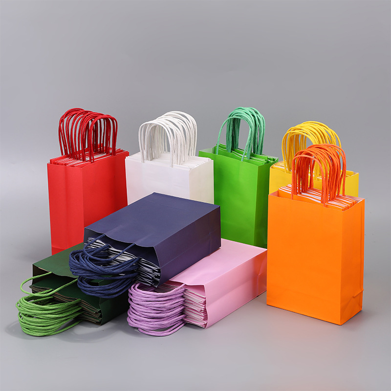 ถุงช้อปปิ้งสีสันสดใส 10 ชิ้น ถ - Event Party Shop บทวิจารณ์และราคา