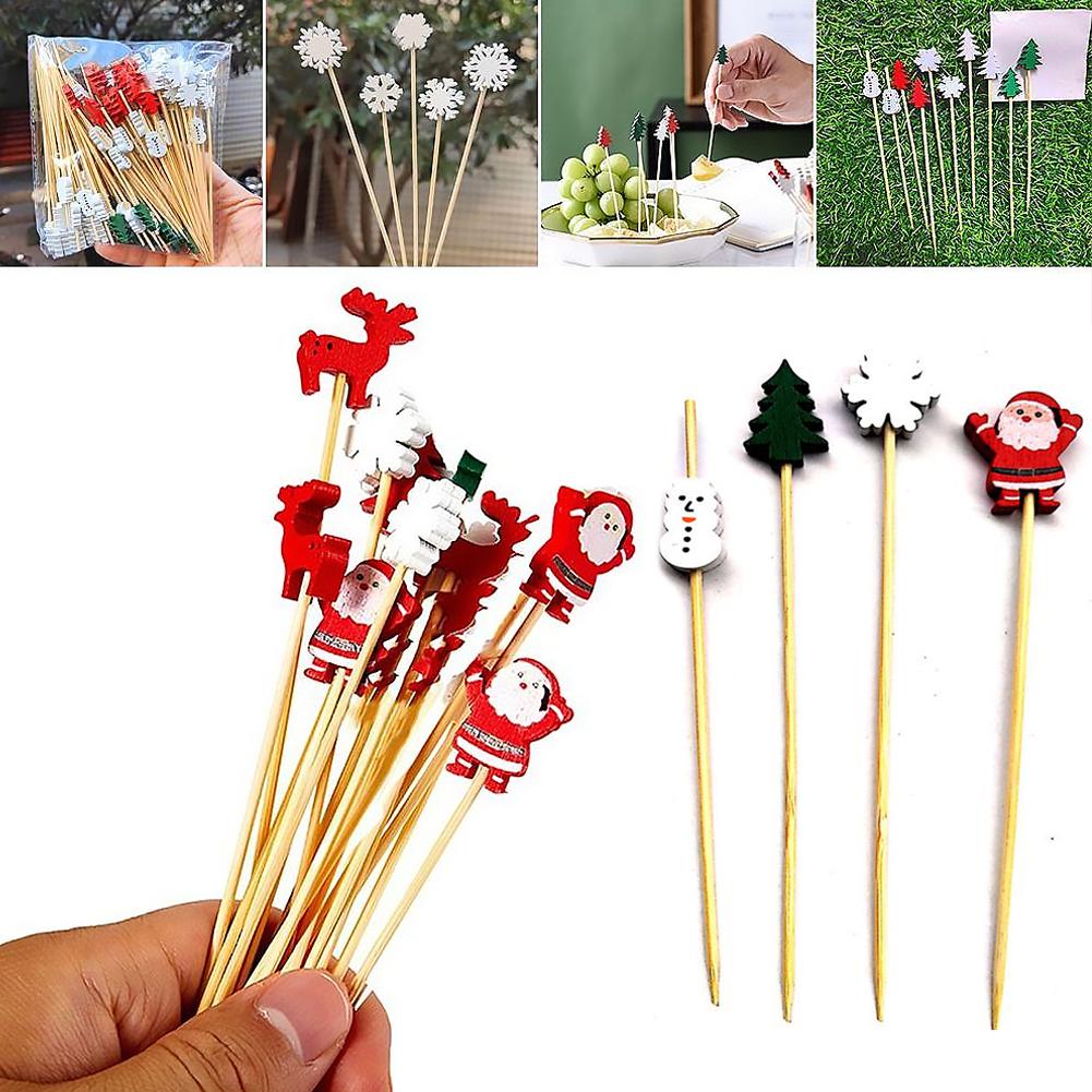 ไม้จิ้มค็อกเทลคริสต์มาสแบบใช้แ - Centerpiece Stick บทวิจารณ์และราคา