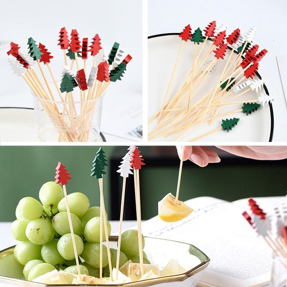 ไม้จิ้มค็อกเทลคริสต์มาสแบบใช้แ - Centerpiece Stick บทวิจารณ์และราคา