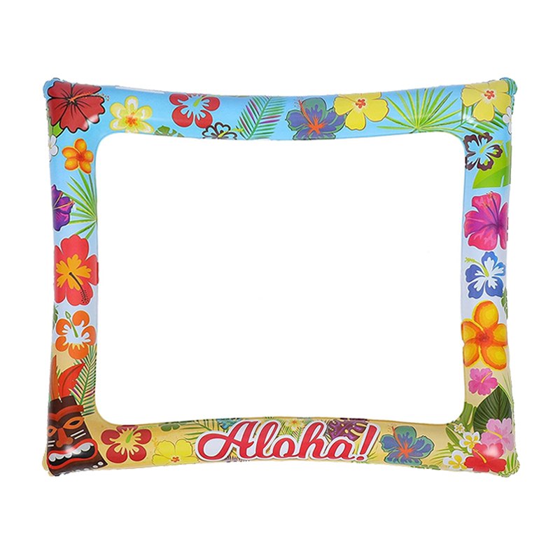 1 PC Hawaiian Aloha Theme Infl - Photo Booth Frame บทวิจารณ์และราคา