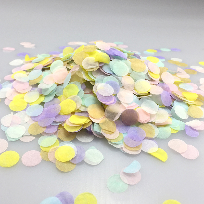 1000 ชิ้น/ถุง 1 ซม.กระดาษ Conf - Confetti Cannon Tube บทวิจารณ์และราคา