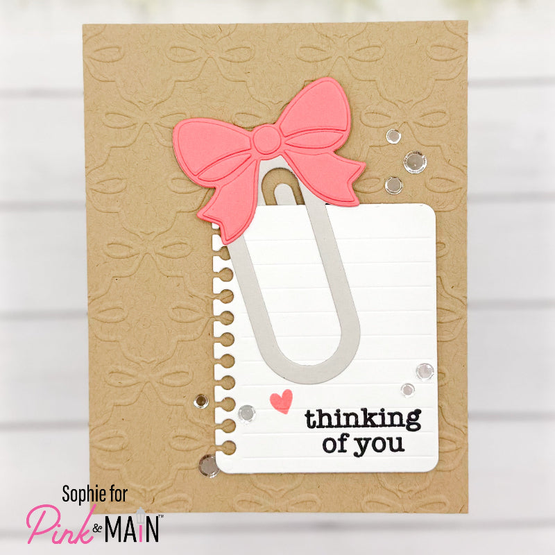 แม่พิมพ์ตัดรูปโบว์และริบบิ้นโล - Papercraft Supply Ribbon บทวิจารณ์และราคา