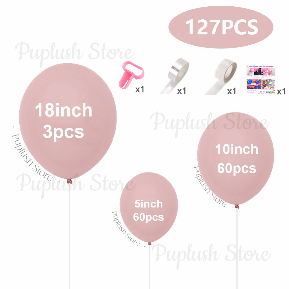 ชุดตกแต่งงานปาร์ตี้ 127 ชิ้น ส - Balloon Arch Kit บทวิจารณ์และราคา
