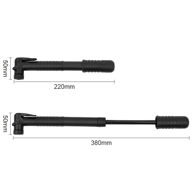 จักรยานมือที่สูบลมจักรยานอันเล - Balloon Pump Hand บทวิจารณ์และราคา