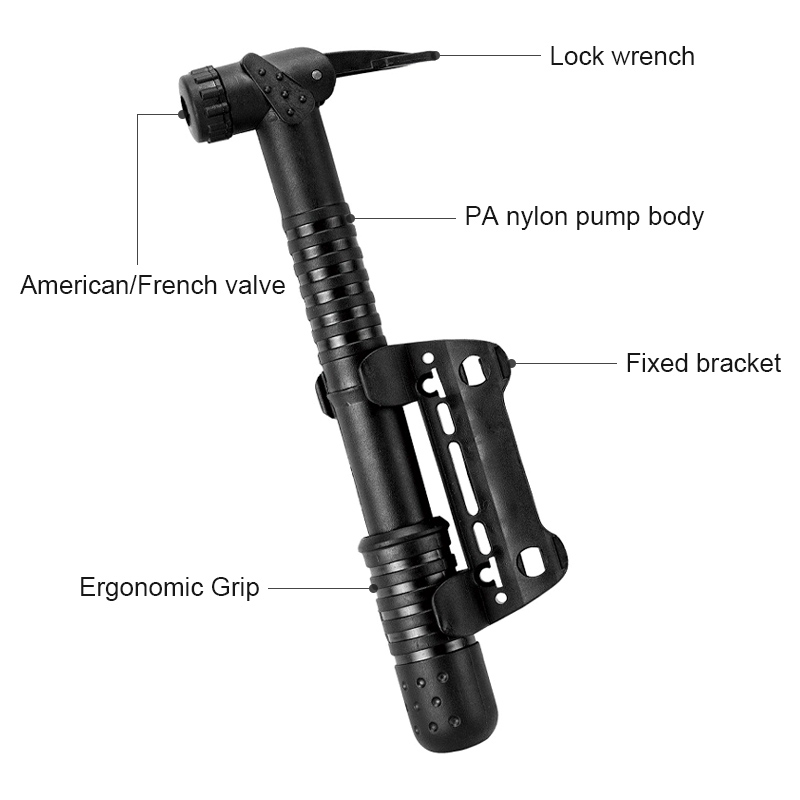 จักรยานมือที่สูบลมจักรยานอันเล - Balloon Pump Hand บทวิจารณ์และราคา