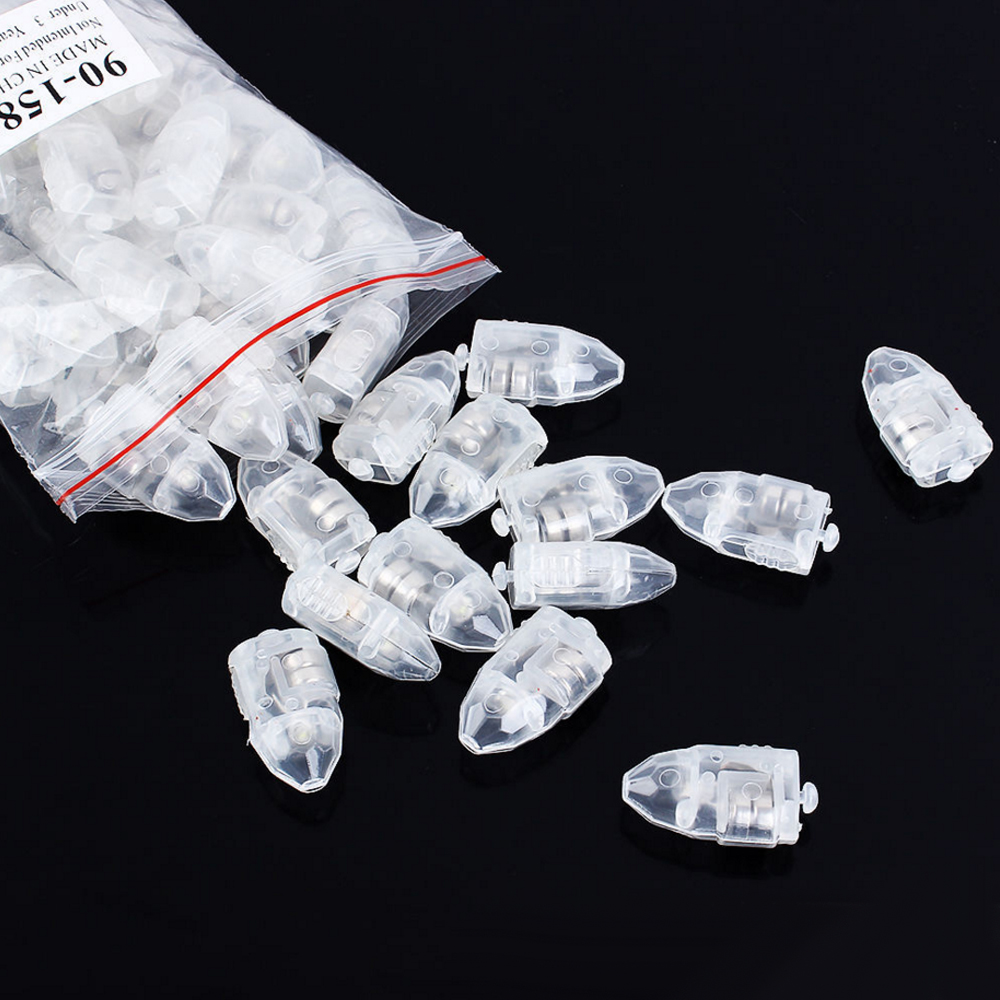 20/30/50 ชิ้น/ล็อตบอลลูน LED M - Led Balloon Light บทวิจารณ์และราคา