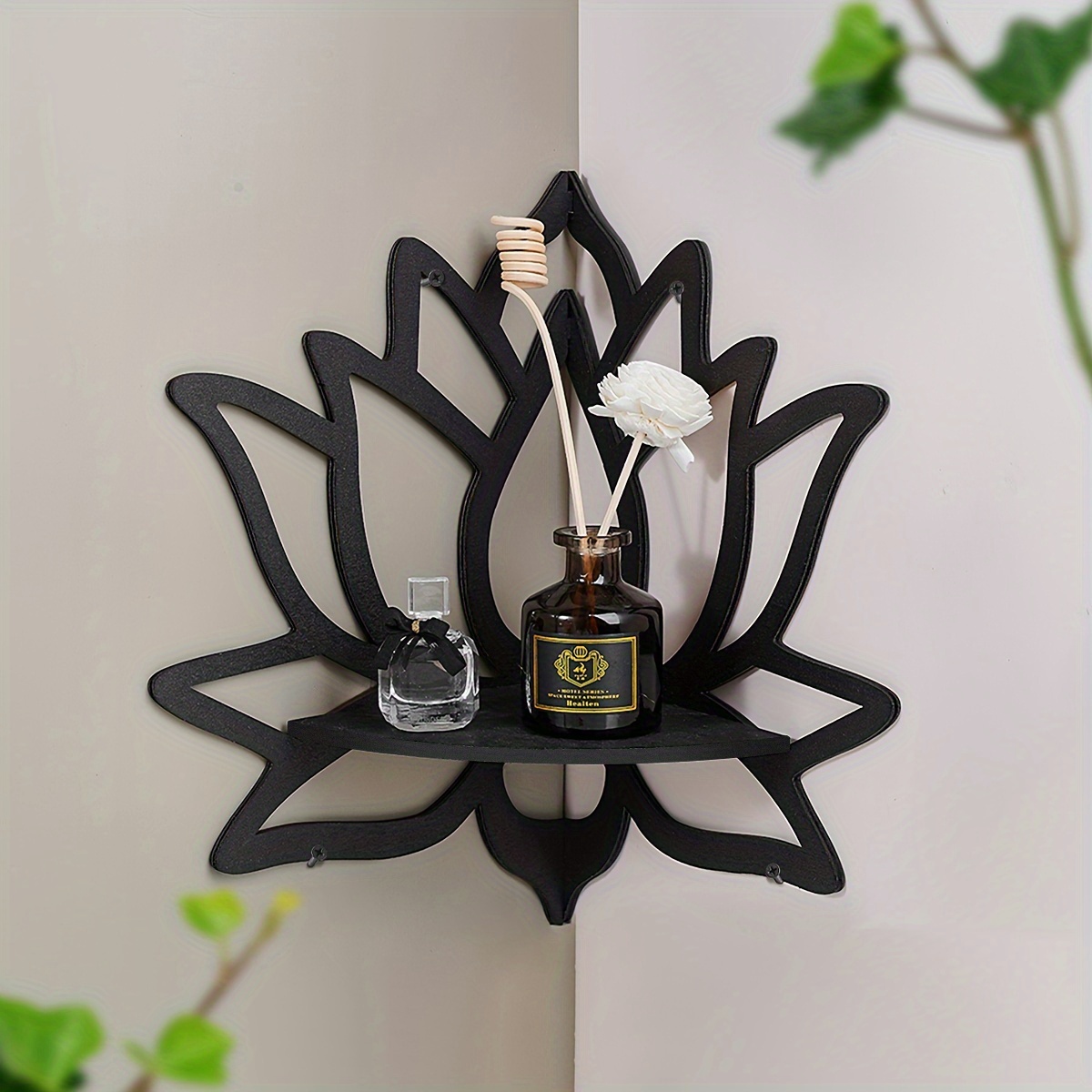ชั้นวางของแบบลอยตัวรูปทรงดอกบั - Flower Wall Panel บทวิจารณ์และราคา