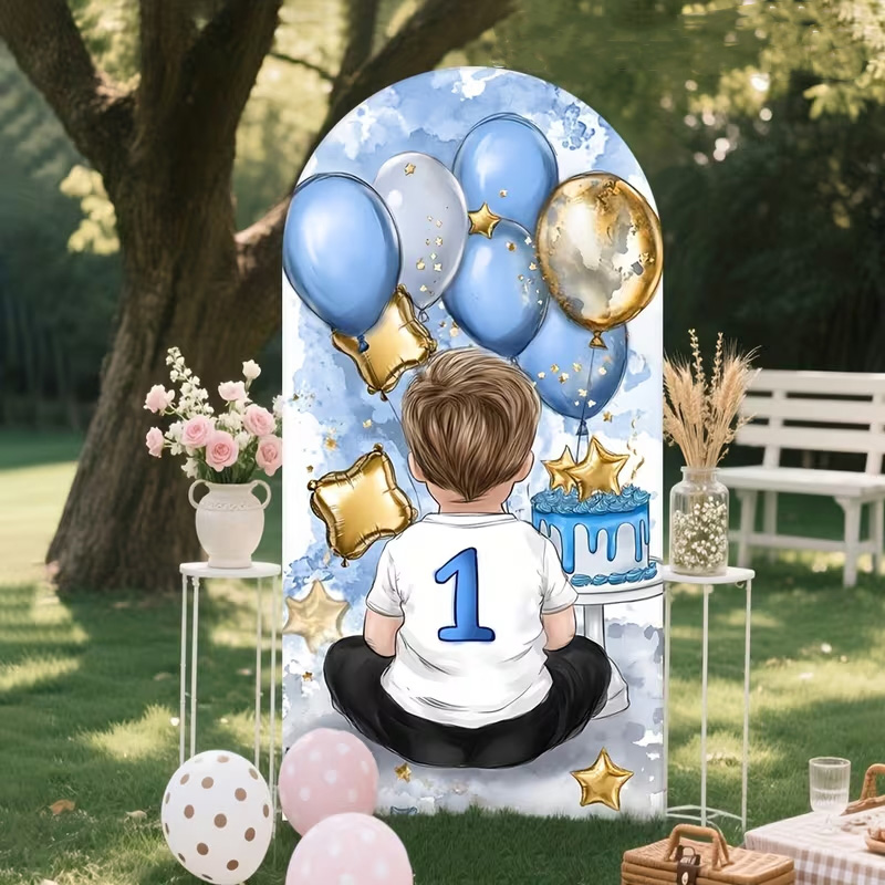 ฉากหลังลายเด็กน้อย สำหรับงานวั - Dessert Table Backdrop บทวิจารณ์และราคา
