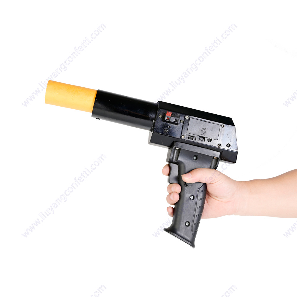 เย็น Pyro Gun มือถือนักกีฬาจุด - Confetti Cannon Tube บทวิจารณ์และราคา