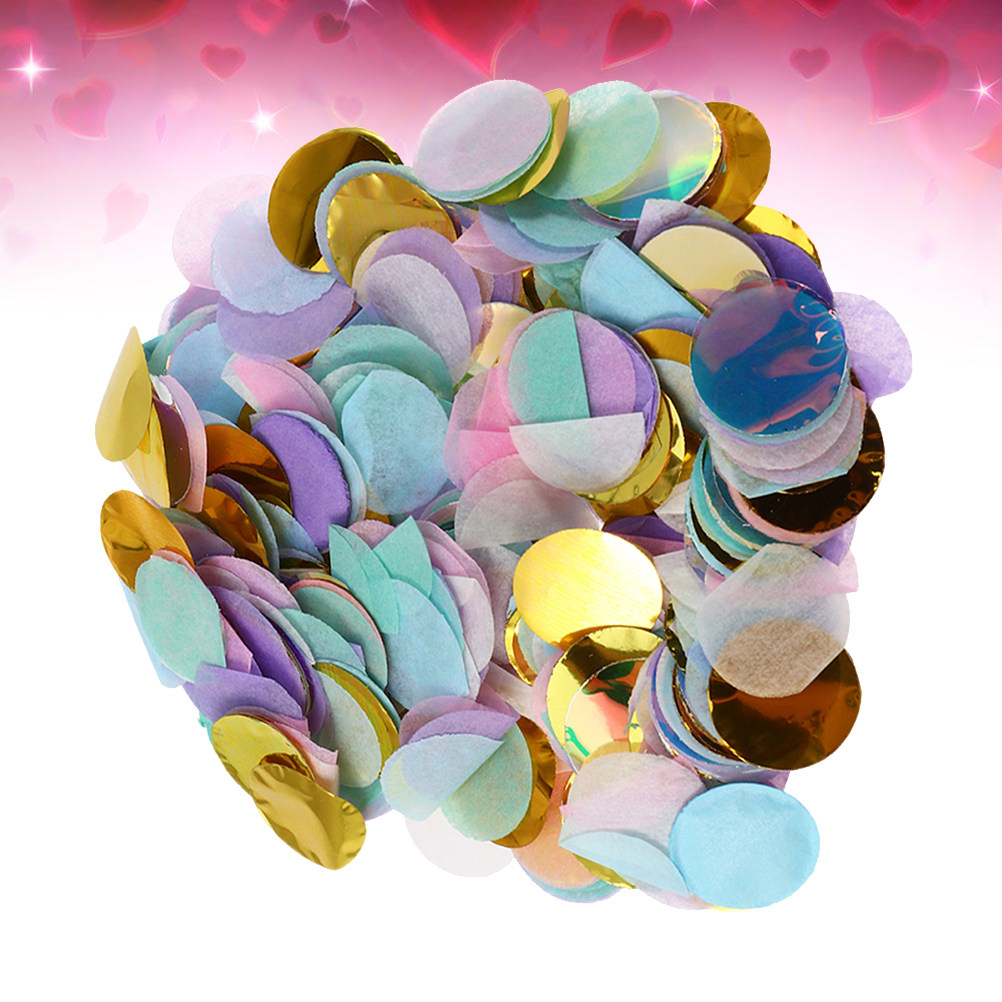 1 แพ็ค 50 กรัม กระดาษคอนเฟตติท - Papercraft Supply Confetti บทวิจารณ์และราคา