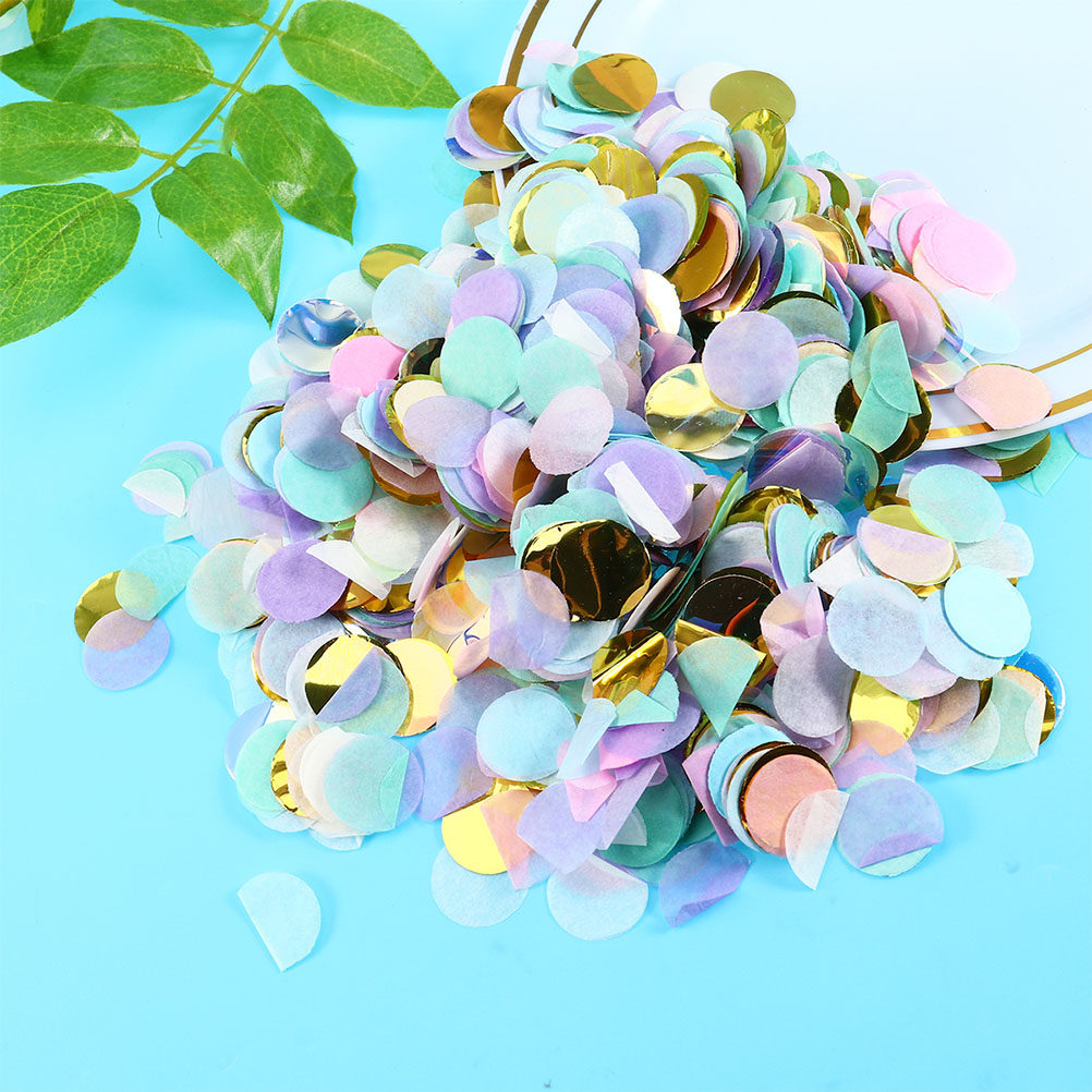 1 แพ็ค 50 กรัม กระดาษคอนเฟตติท - Papercraft Supply Confetti บทวิจารณ์และราคา